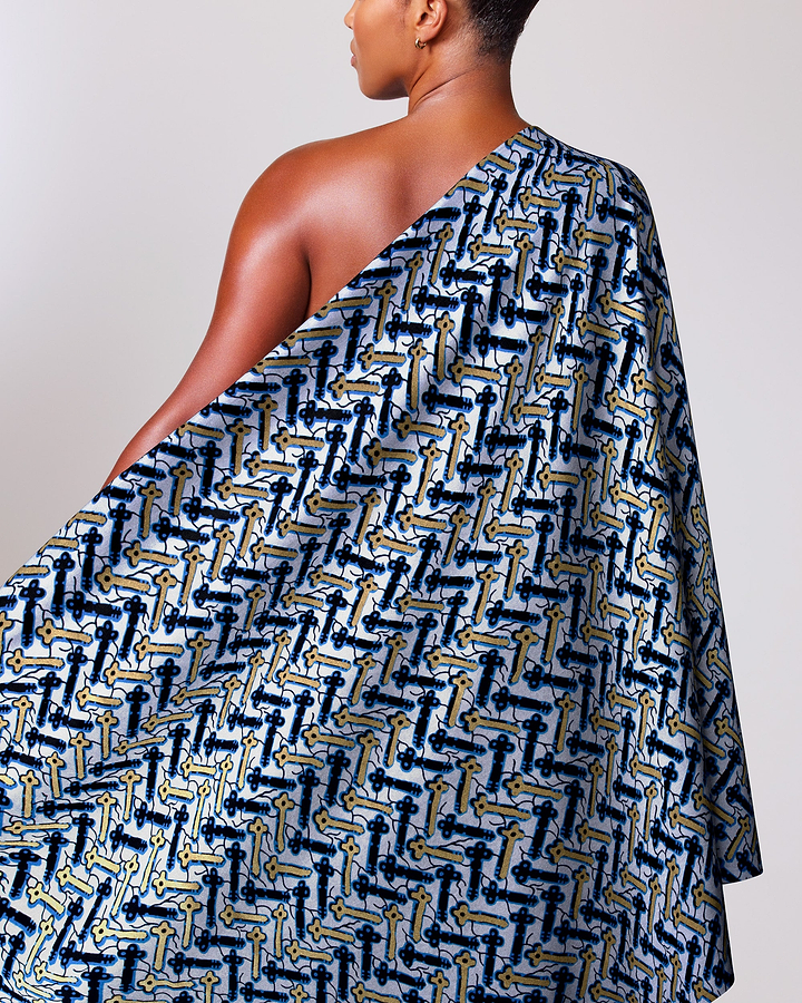 Wax Hollandais | VL46700.044 | Gold Embellished