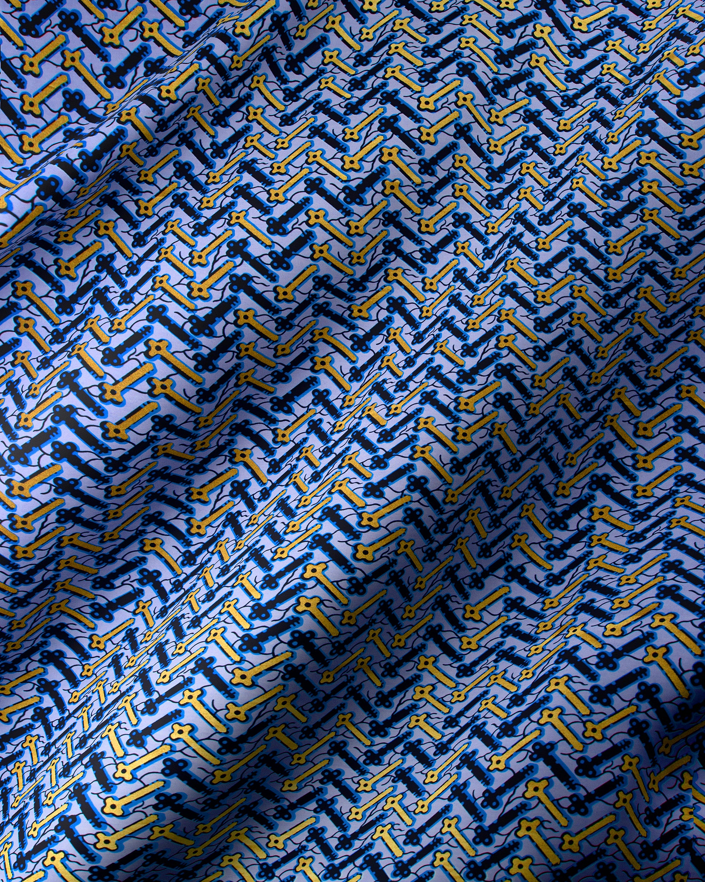 Wax Hollandais | VL46700.044 | Orné d'Or