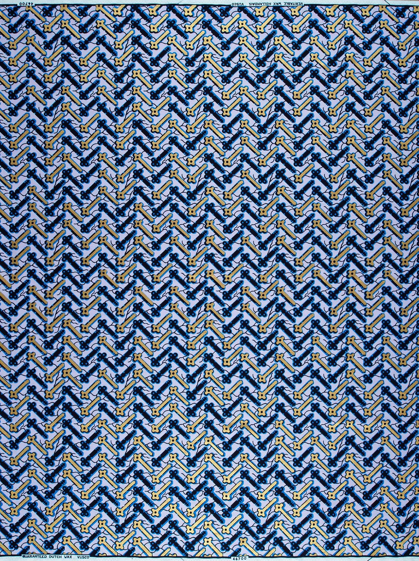 Wax Hollandais | VL46700.044 | Orné d'Or