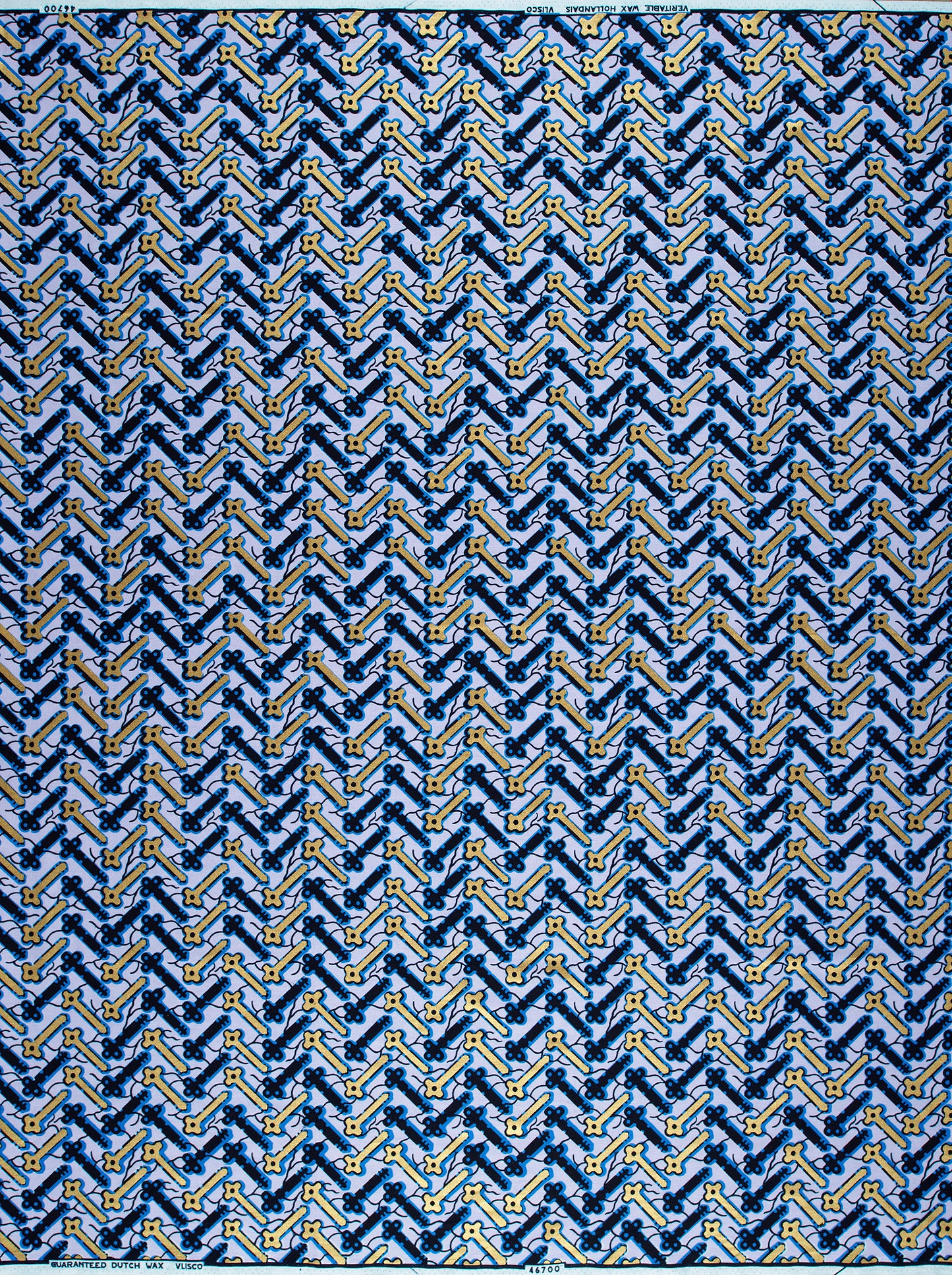 Wax Hollandais | VL46700.044 | Orné d'Or