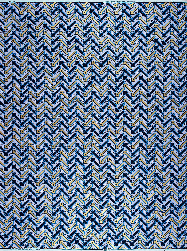 Wax Hollandais | VL46700.044 | Gold Embellished