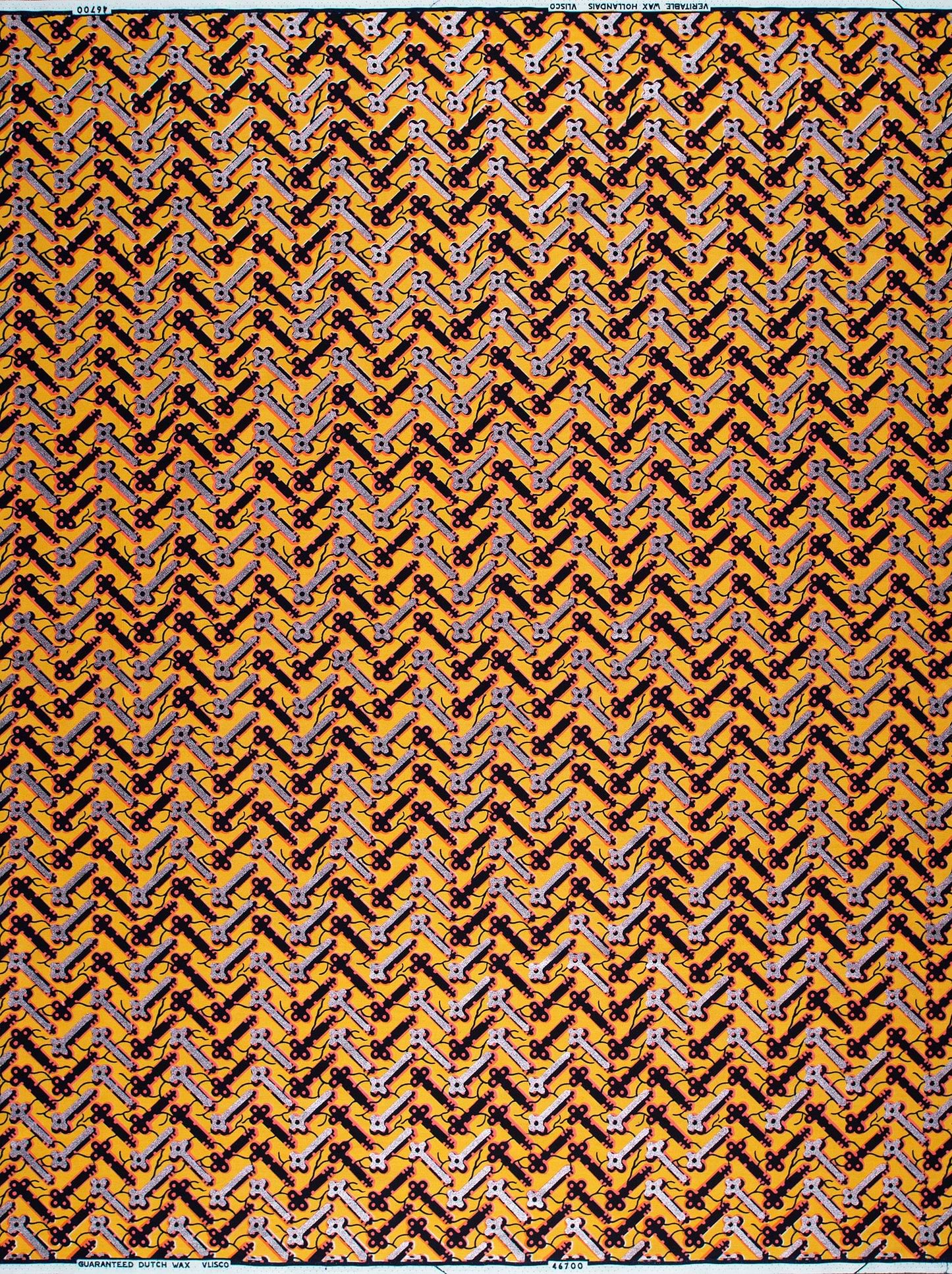 Wax Hollandais | VL46700.046 | Pastel Lilac Embellished