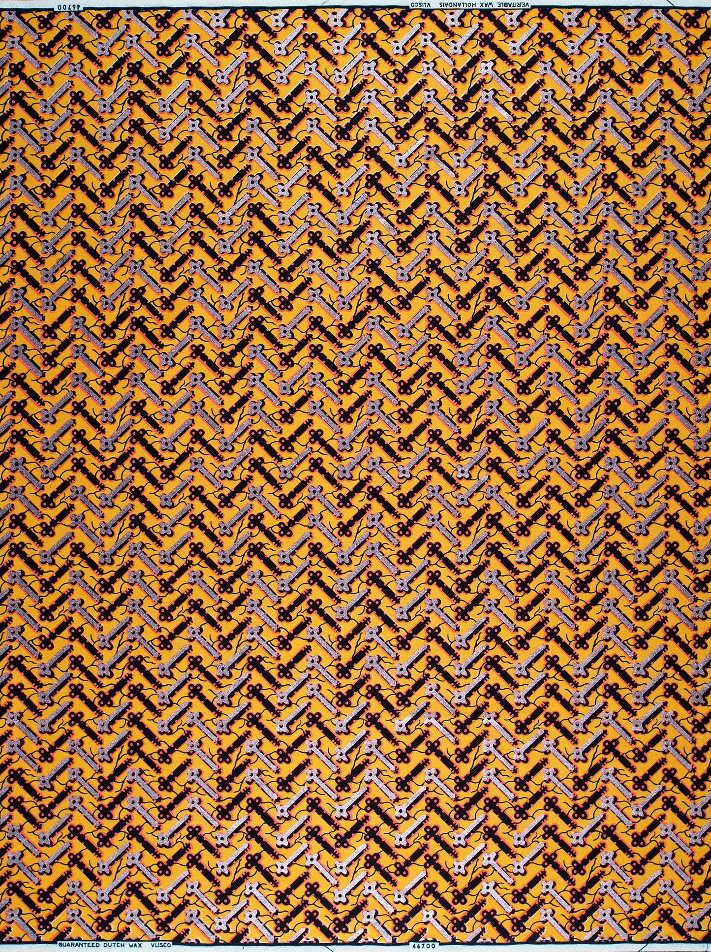 Wax Hollandais | VL46700.046 | Pastel Lilac Embellished