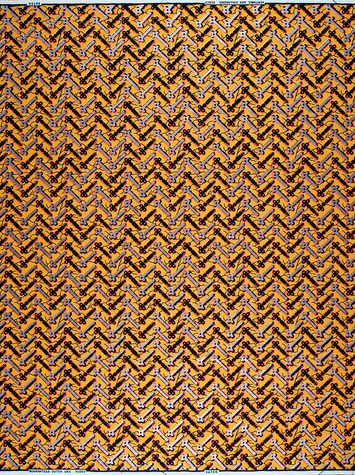 Wax Hollandais | VL46700.046 | Pastel Lilac Embellished