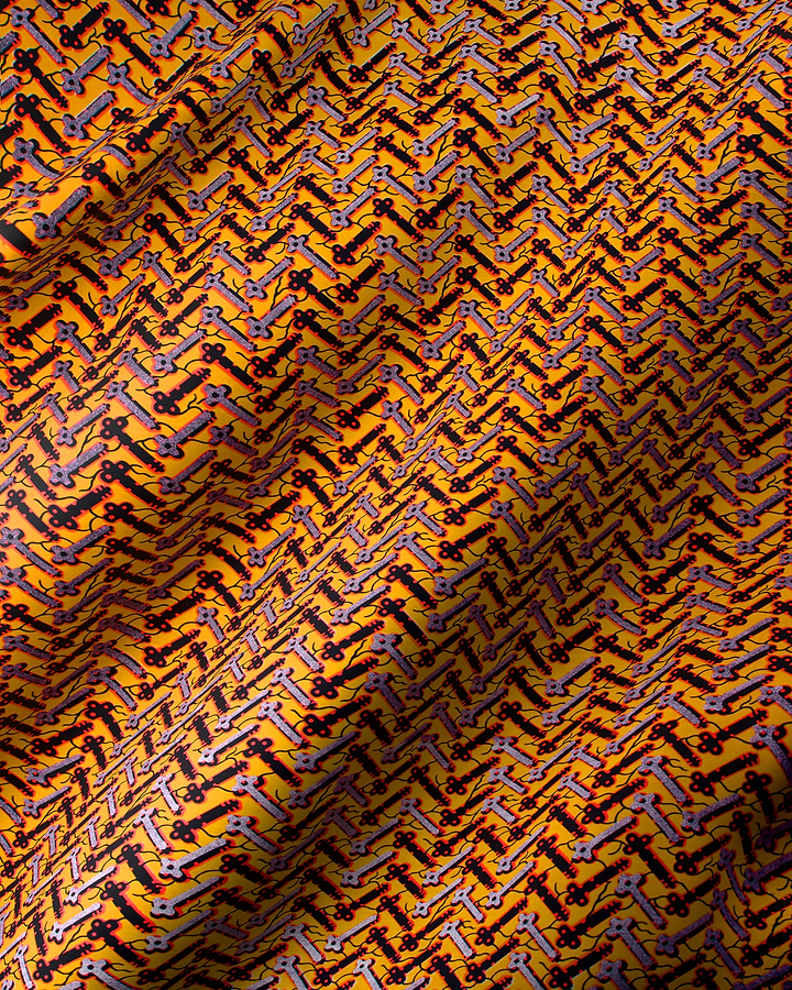 Wax Hollandais | VL46700.046 | Pastel Lilac Embellished