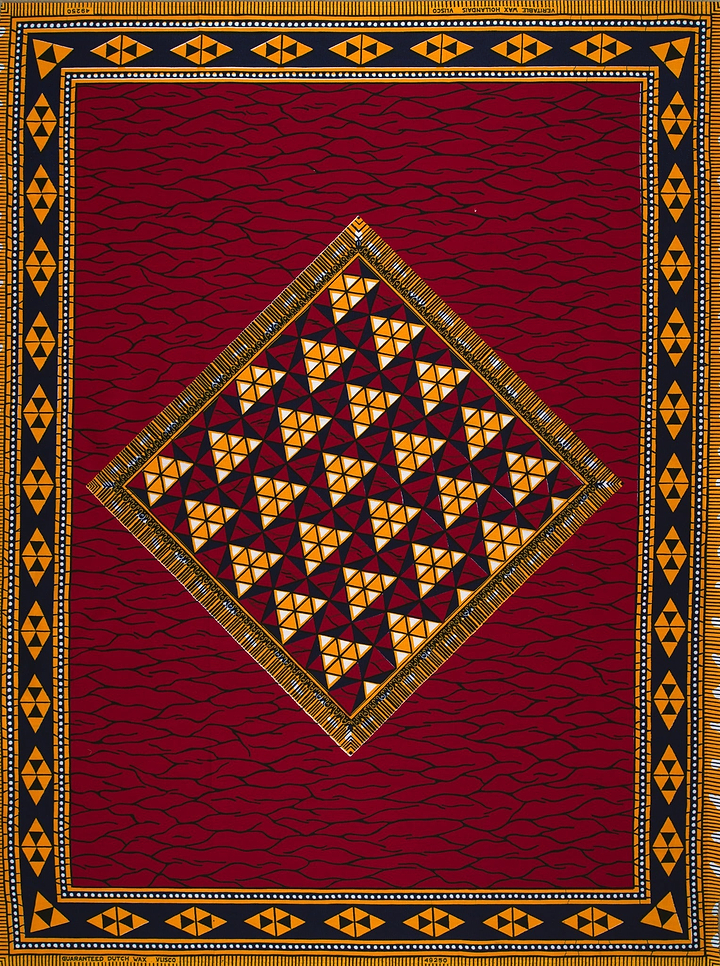 Wax Hollandais | VLW4313.005 | Orné d'Or