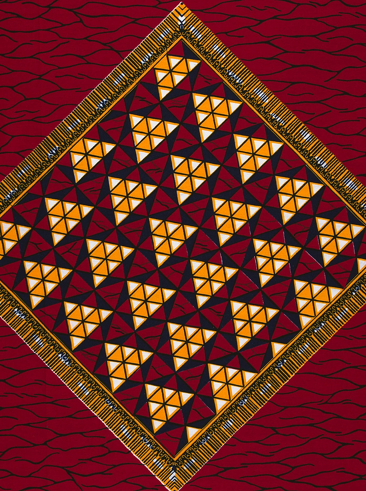 Wax Hollandais | VLW4313.005 | Orné d'Or