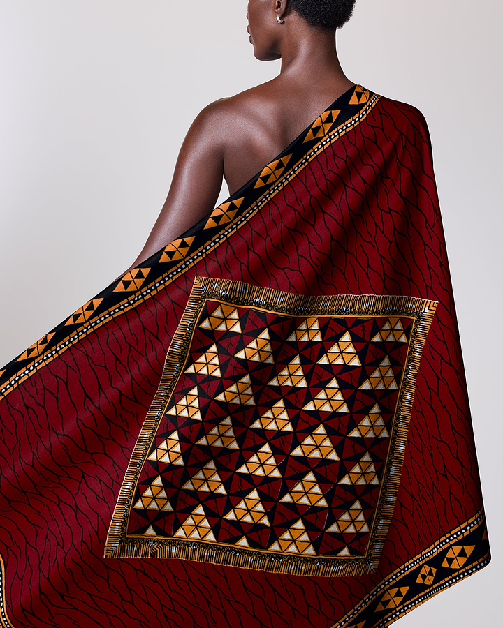 Wax Hollandais | VLW4313.005 | Orné d'Or