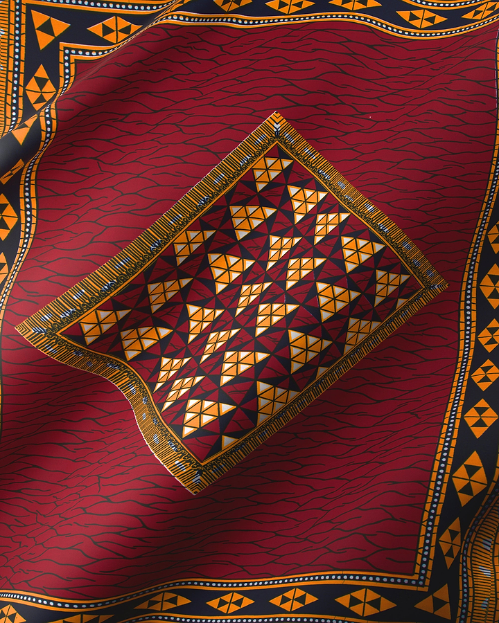 Wax Hollandais | VLW4313.005 | Orné d'Or