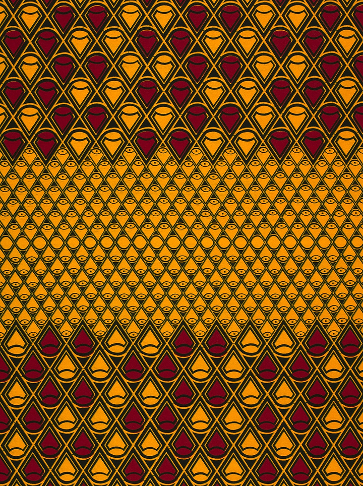 Wax Hollandais | VL50100.055 | Diamond, Okoso, Talking drums