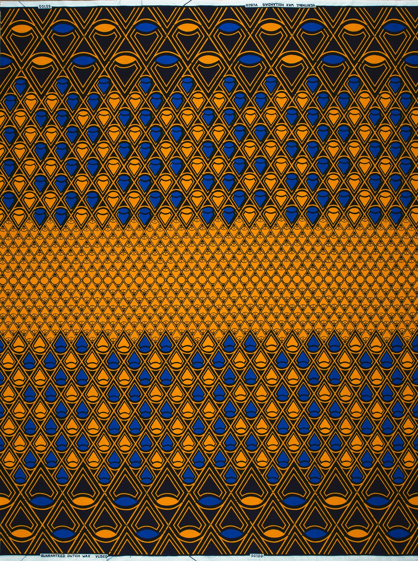 Wax Hollandais | VL50100.056 | Diamond, Okoso, Talking drums