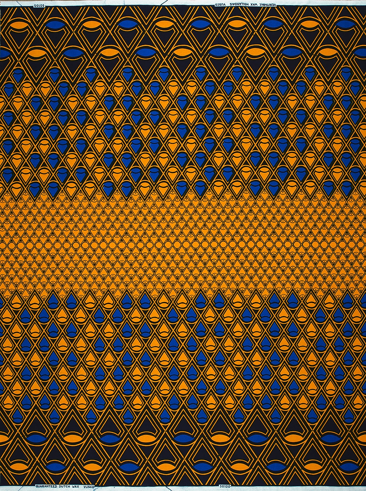 Wax Hollandais | VL50100.056 | Diamond, Okoso, Talking drums