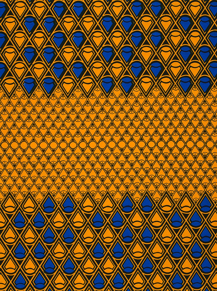 Wax Hollandais | VL50100.056 | Diamond, Okoso, Talking drums