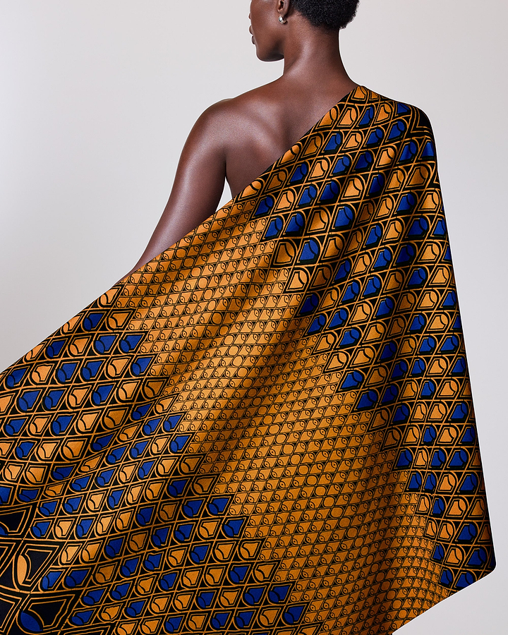 Wax Hollandais | VL50100.056 | Diamond, Okoso, Talking drums