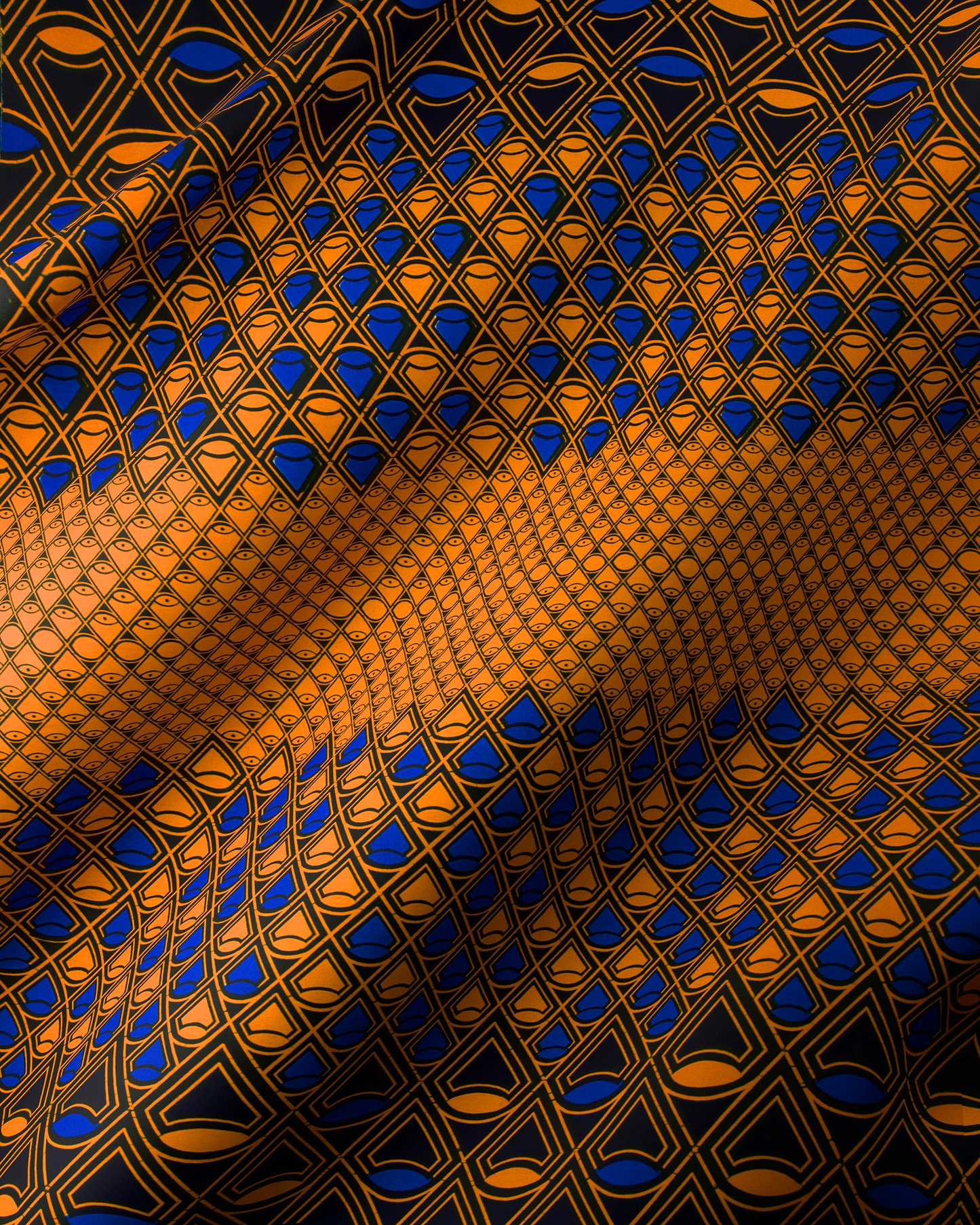 Wax Hollandais | VL50100.056 | Diamond, Okoso, Talking drums