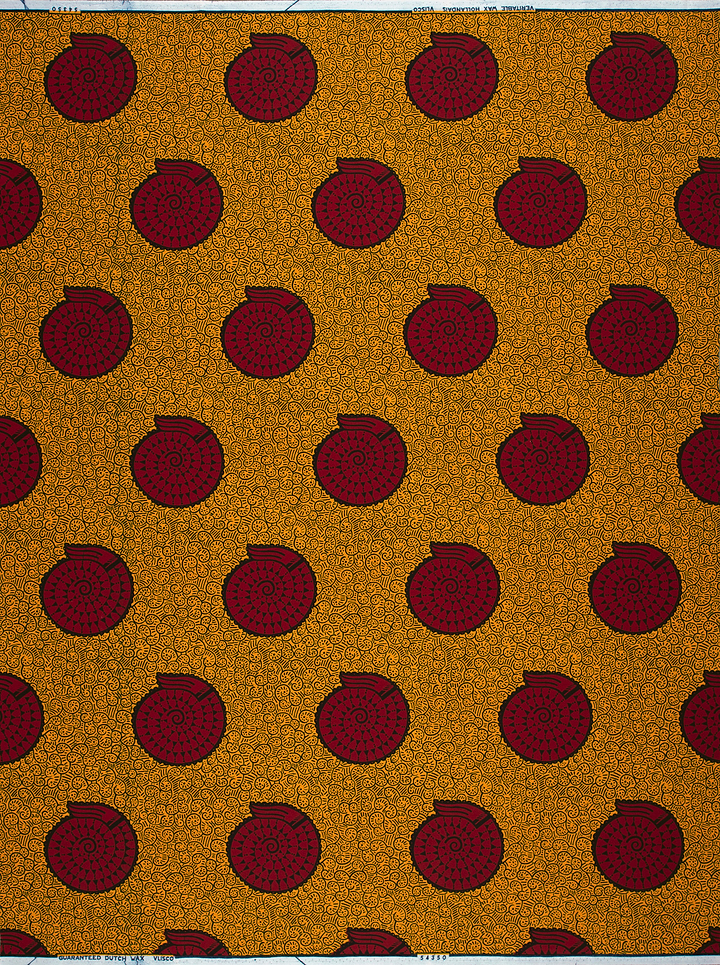 Wax Hollandais | VL54350.016 | Warri Snail