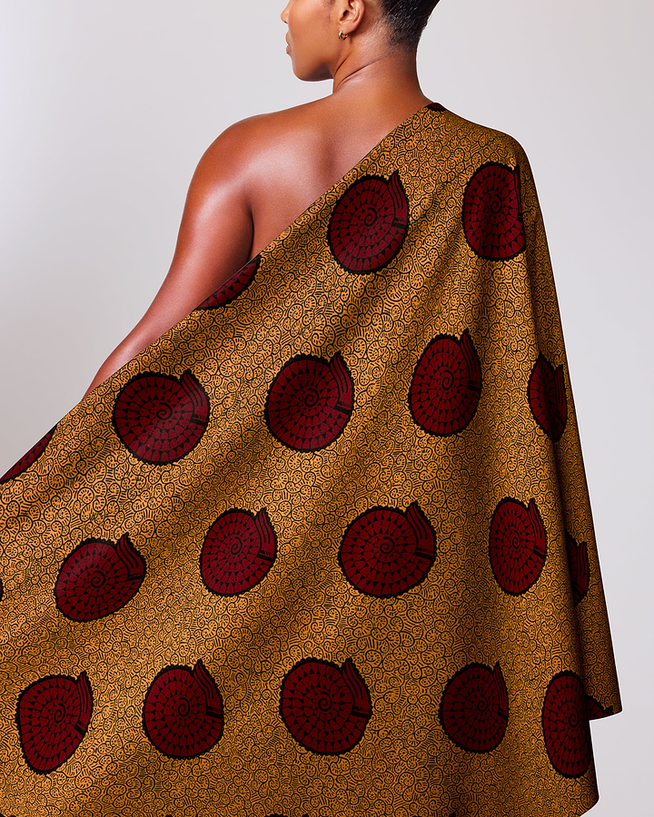 Wax Hollandais | VL54350.016 | Warri Snail