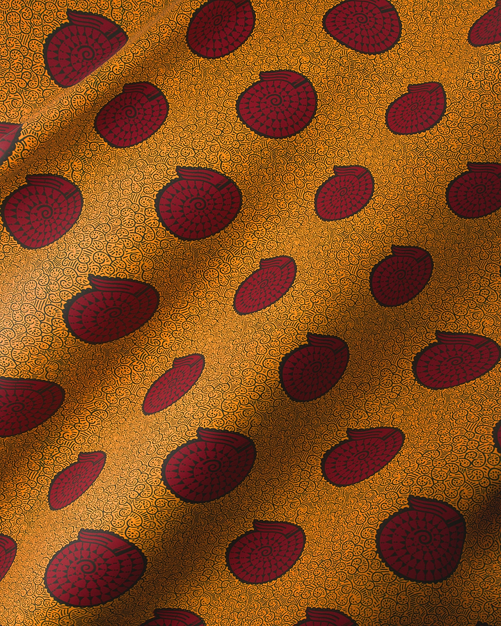 Wax Hollandais | VL54350.016 | Warri Snail