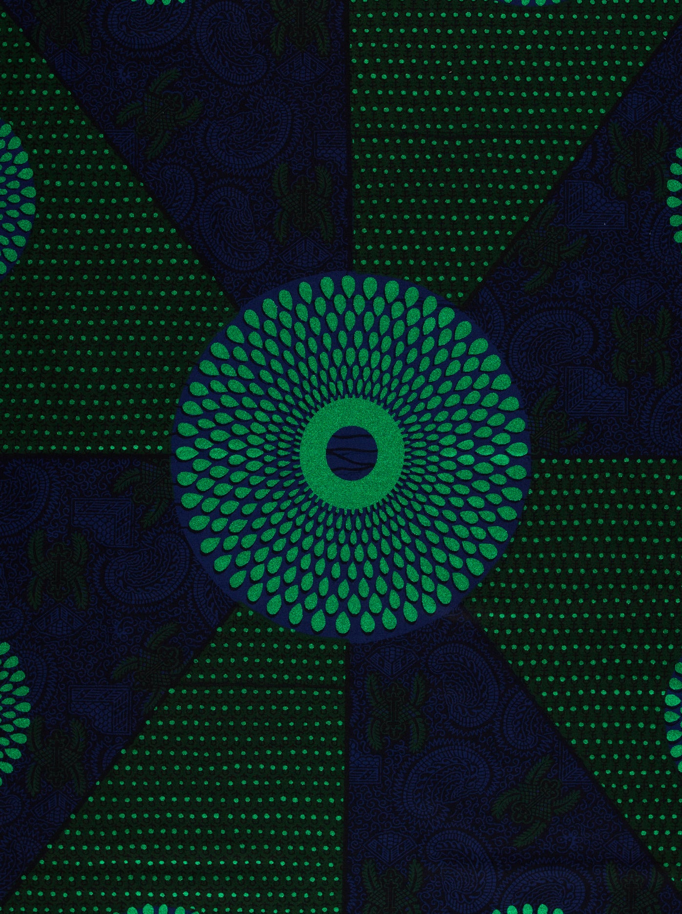 Sky Wax | VL55650.144 | Orné de Vert Émeraude