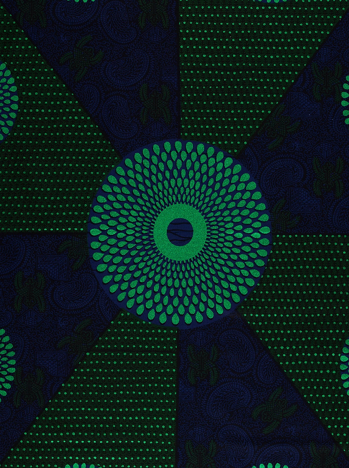 Sky Wax | VL55650.144 | Orné de Vert Émeraude