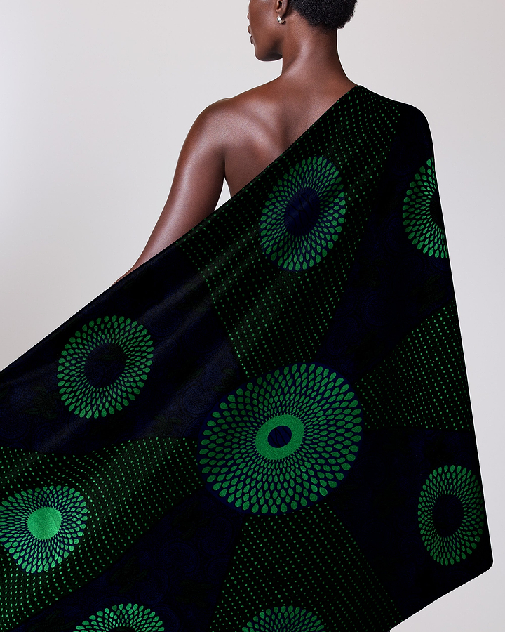 Sky Wax | VL55650.144 | Orné de Vert Émeraude