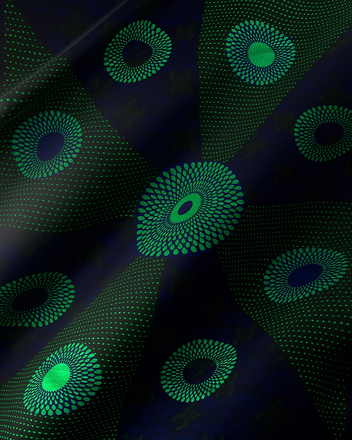 Sky Wax | VL55650.144 | Orné de Vert Émeraude