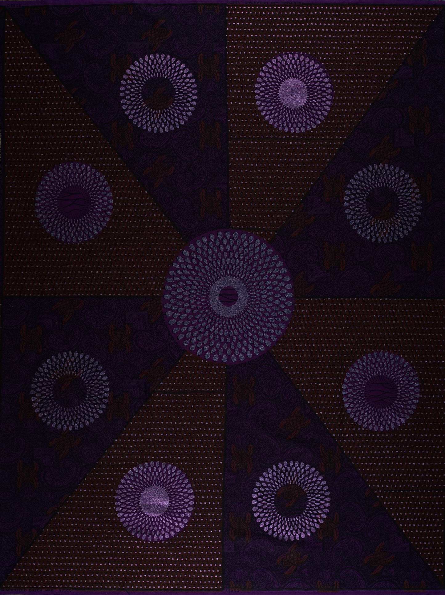 Sky Wax | VL55650.145 | Red-Blue Pearl Embellished