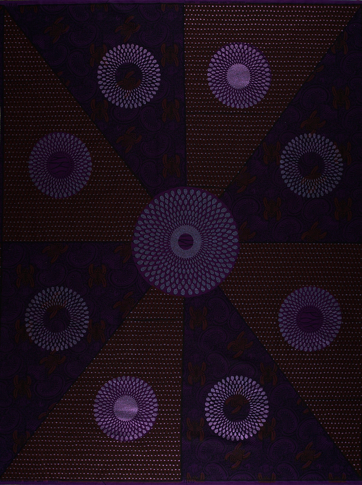 Sky Wax | VL55650.145 | Red-Blue Pearl Embellished