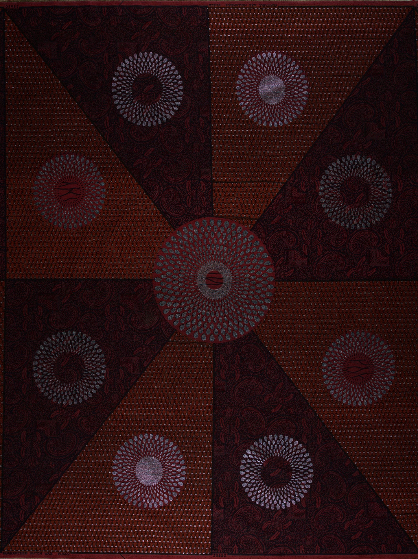 Sky Wax | VL55650.148 | Orné de Perle Rouge-Verte