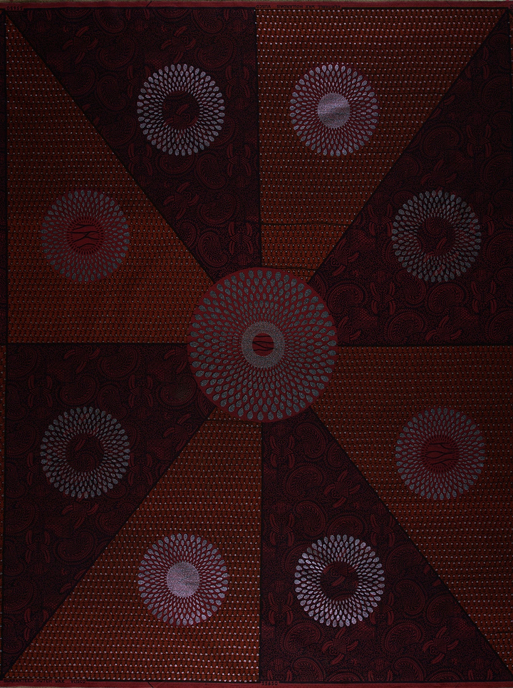 Sky Wax | VL55650.148 | Orné de Perle Rouge-Verte