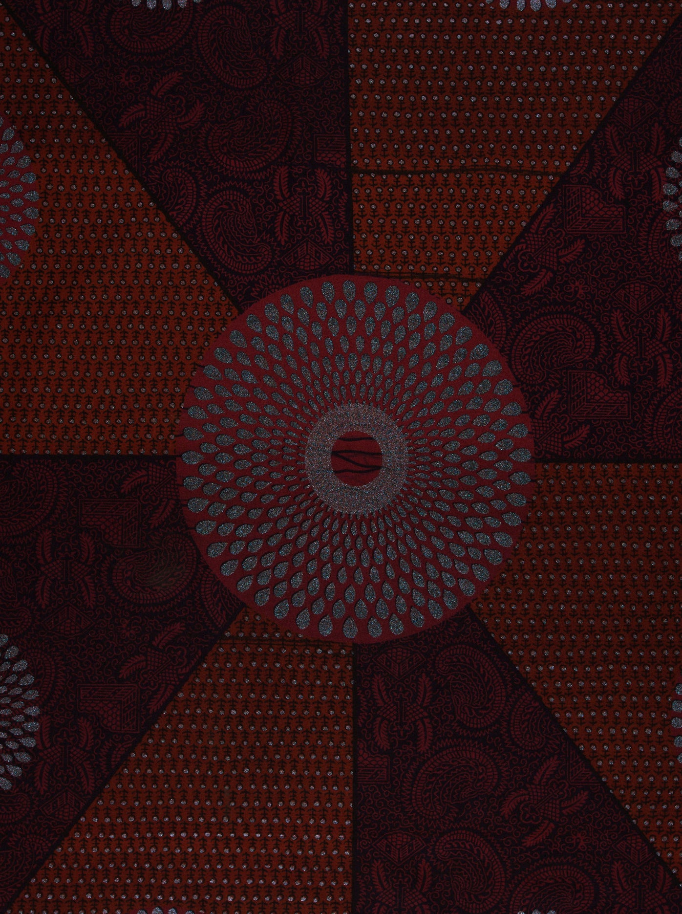 Sky Wax | VL55650.148 | Orné de Perle Rouge-Verte