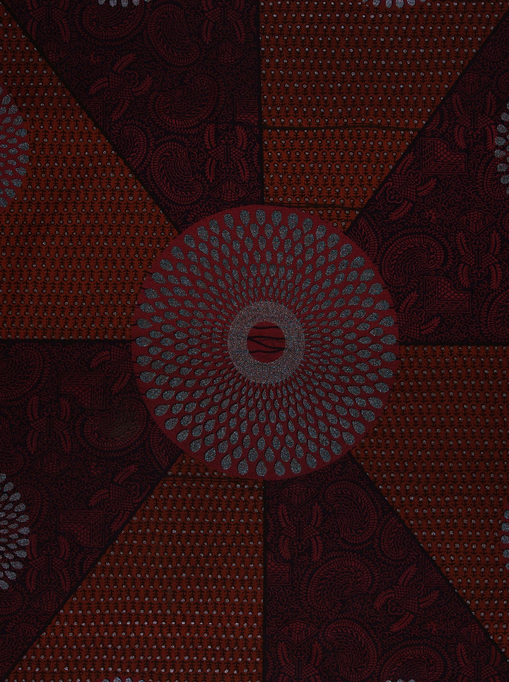 Sky Wax | VL55650.148 | Orné de Perle Rouge-Verte