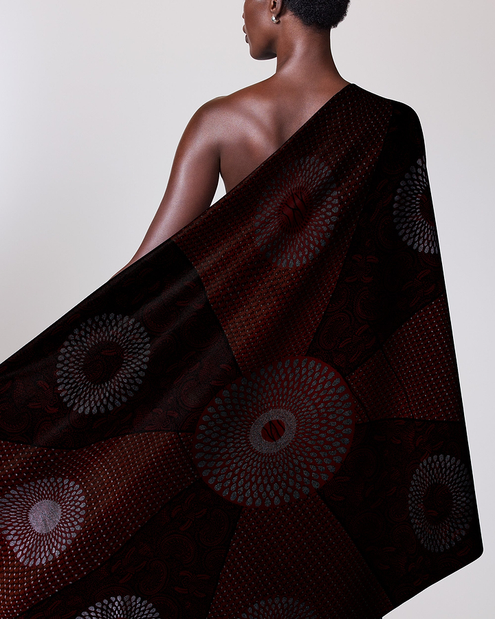 Sky Wax | VL55650.148 | Orné de Perle Rouge-Verte