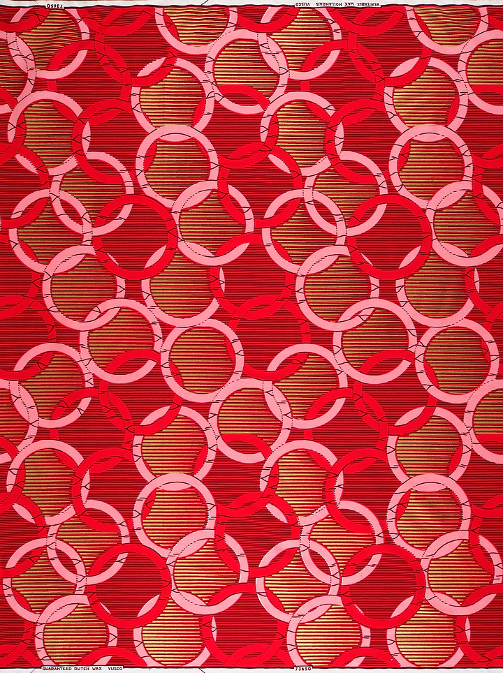 Wax Hollandais | VL73650.239 | Gold Embellished