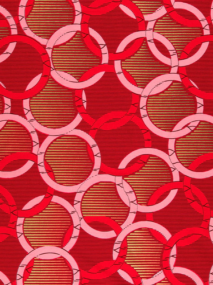 Wax Hollandais | VL73650.239 | Gold Embellished