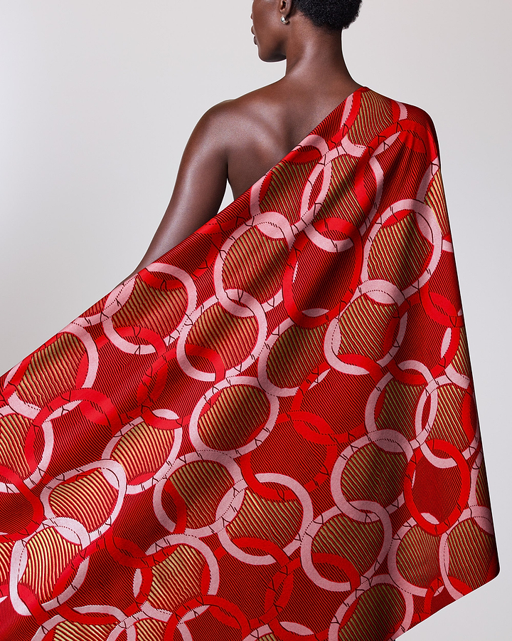 Wax Hollandais | VL73650.239 | Orné d'Or