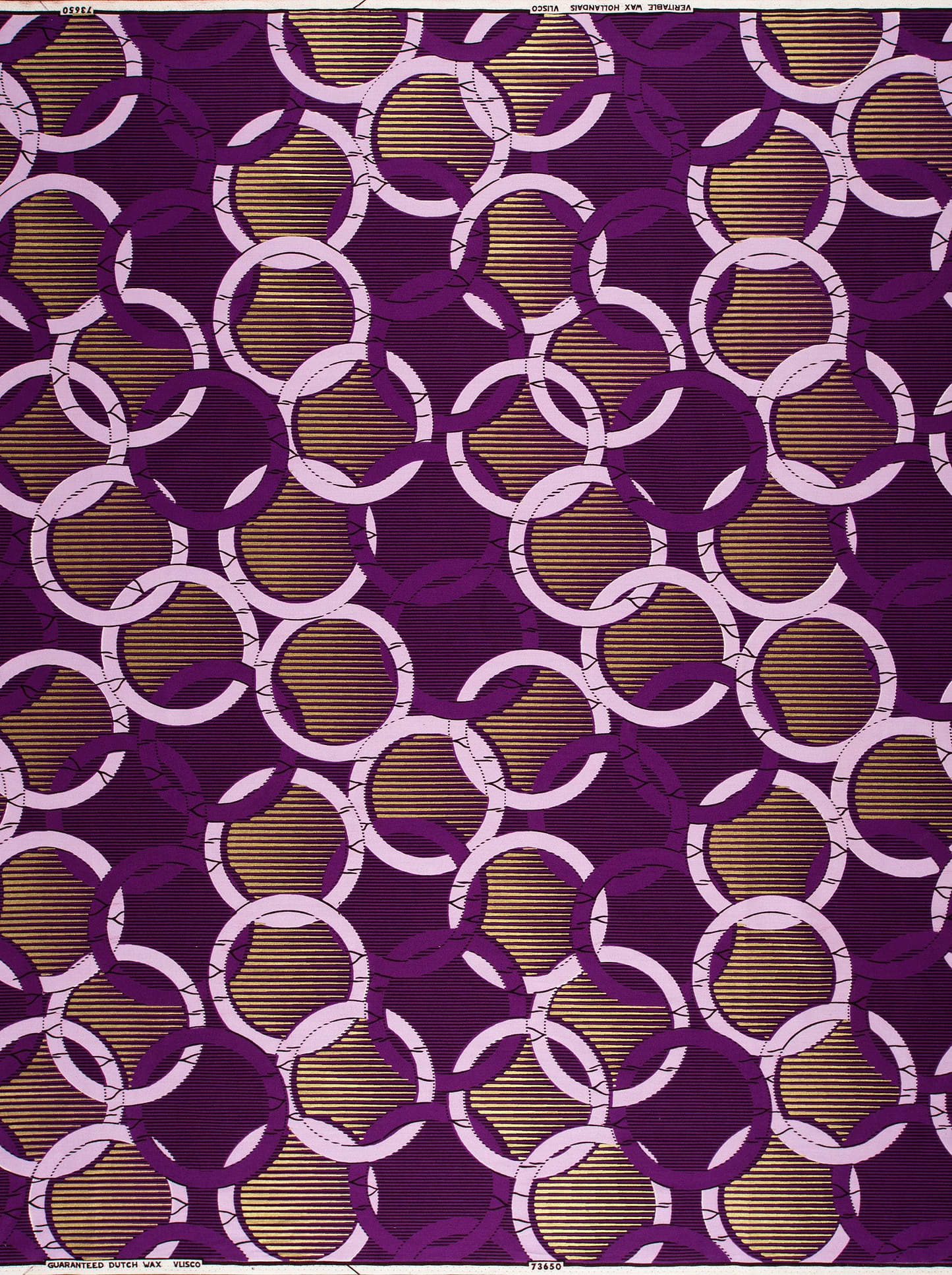 Wax Hollandais | VL73650.240 | Gold Embellished
