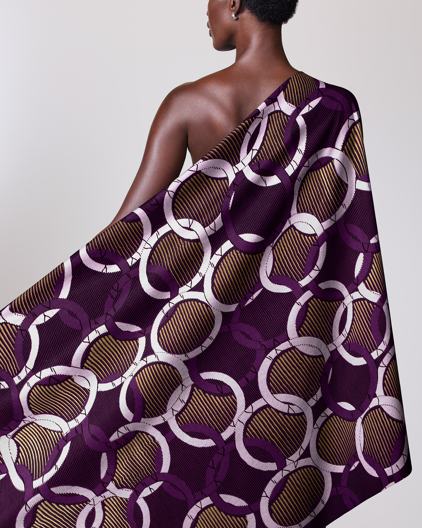 Wax Hollandais | VL73650.240 | Gold Embellished
