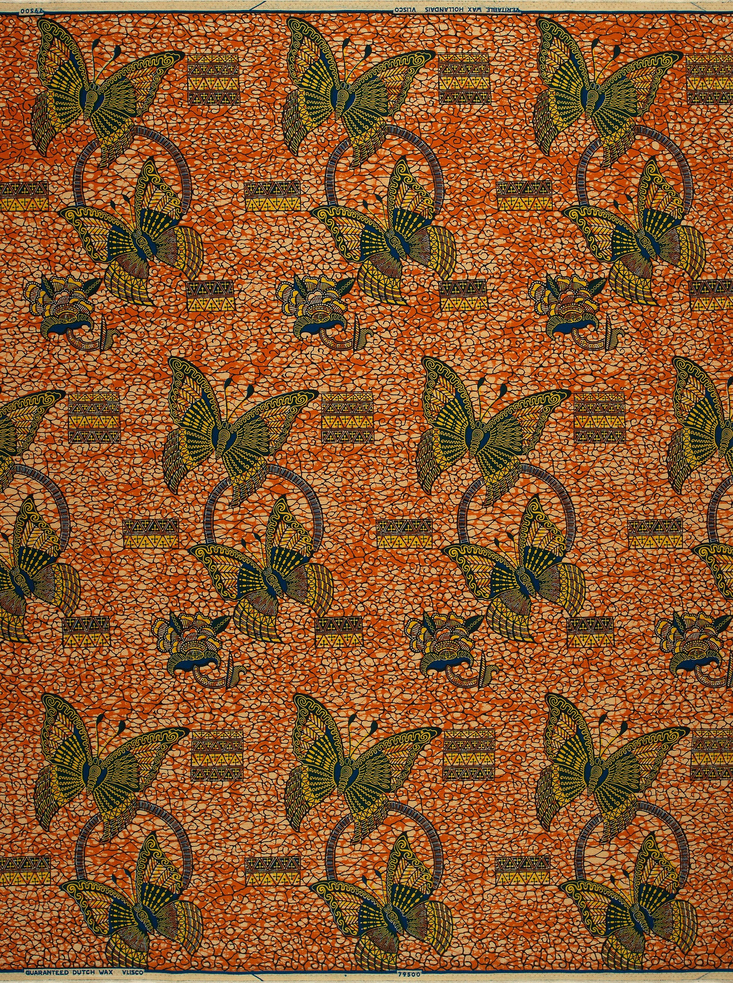 Wax Hollandais | VL79500.098 | Petit papillon