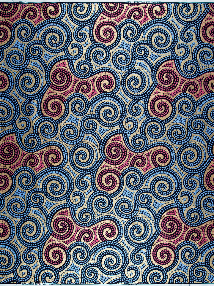 Wax Hollandais | VL80009.024 | Silver Embellished