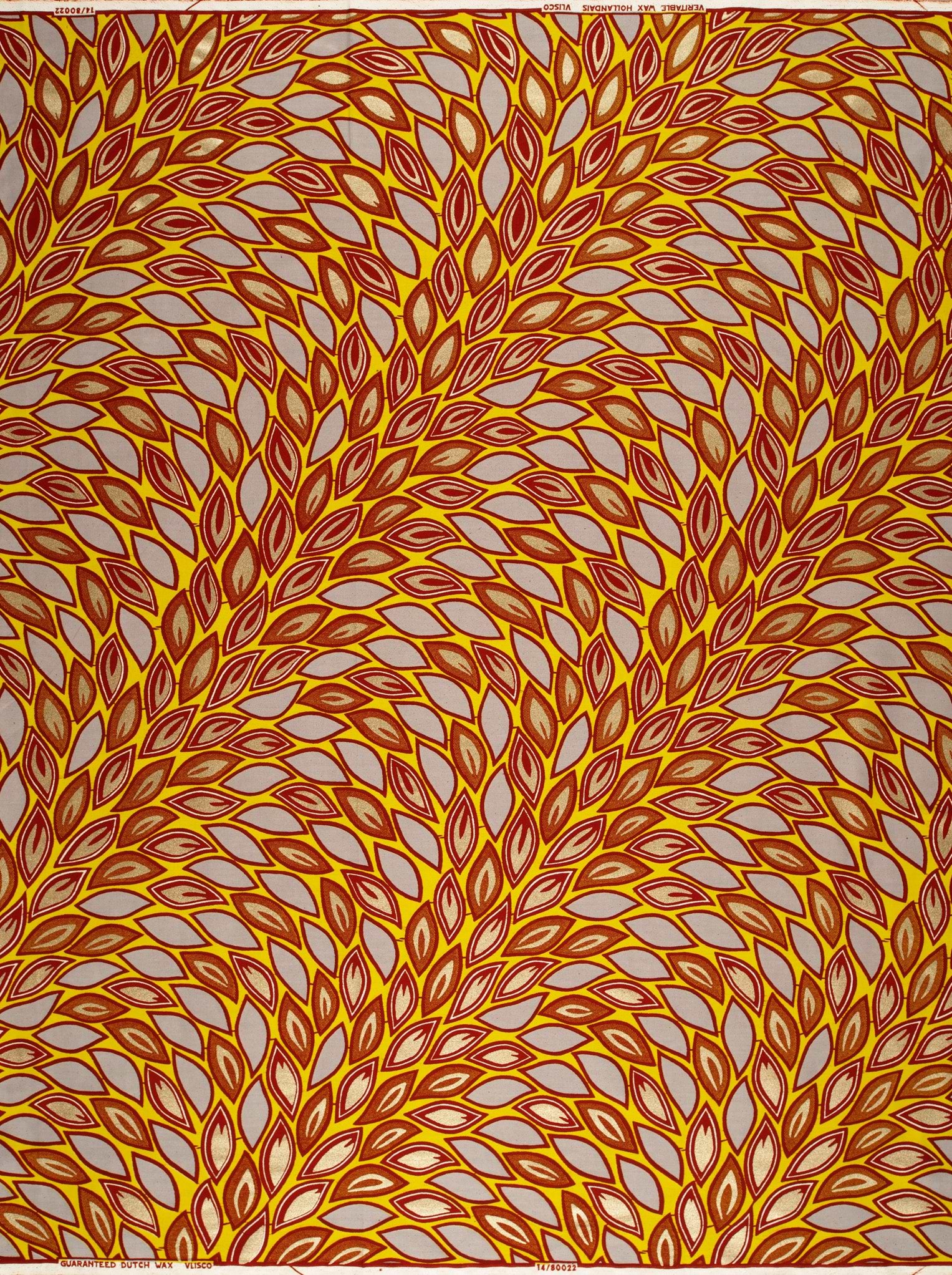 Wax Hollandais | VL80022.006 | Silver Embellished