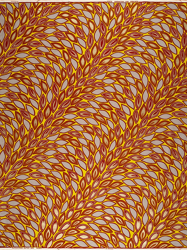 Wax Hollandais | VL80022.006 | Silver Embellished