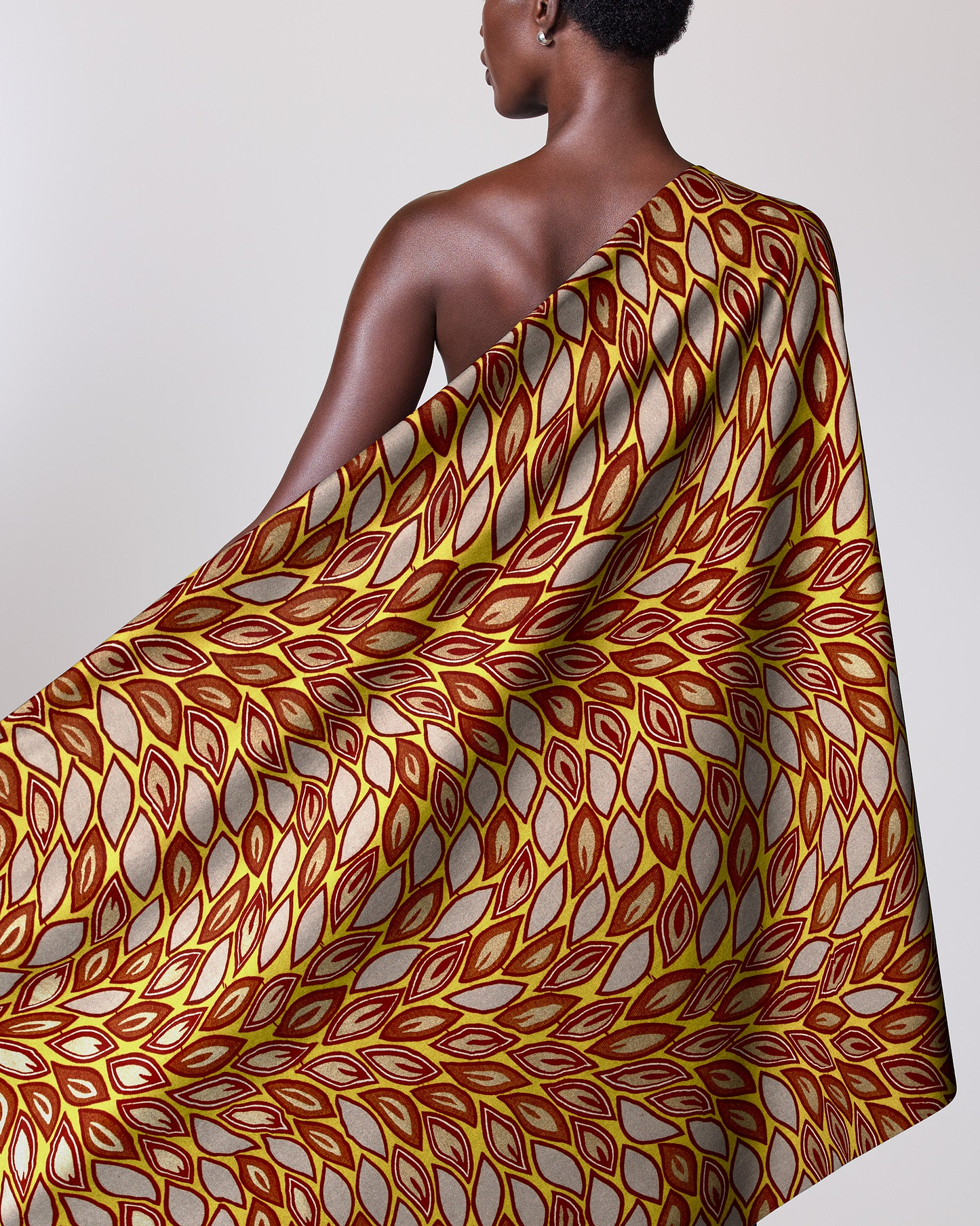 Wax Hollandais | VL80022.006 | Silver Embellished