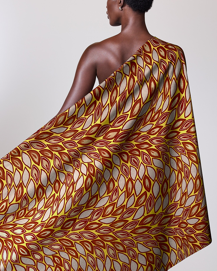 Wax Hollandais | VL80022.006 | Silver Embellished