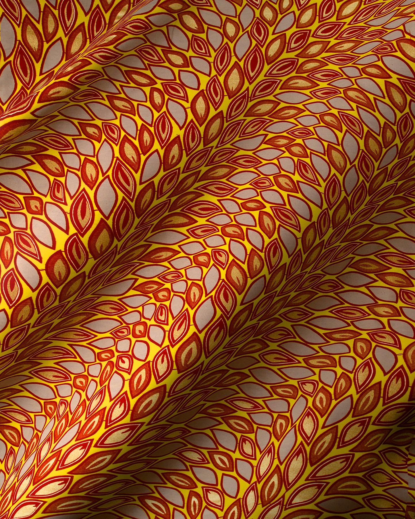 Wax Hollandais | VL80022.006 | Silver Embellished