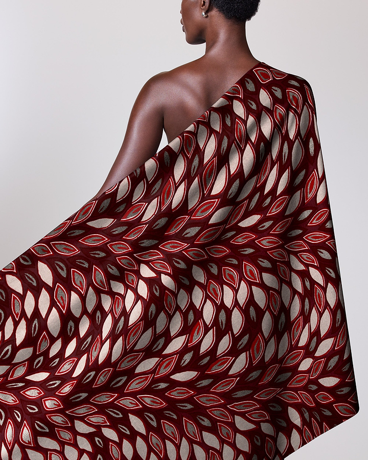 Wax Hollandais | VL80022.007 | Antique Silver Embellished