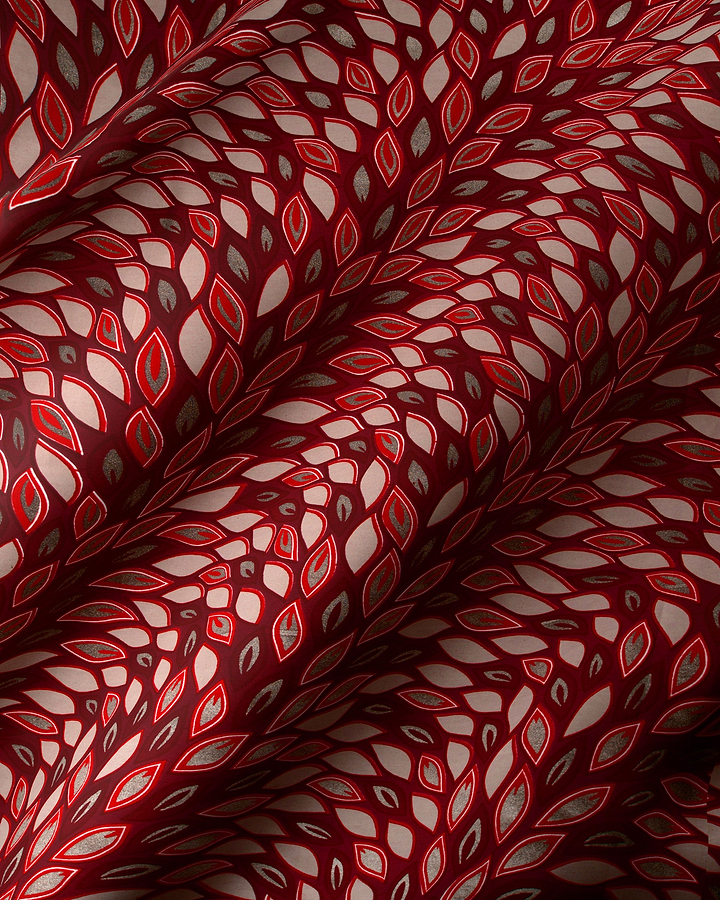 Wax Hollandais | VL80022.007 | Antique Silver Embellished