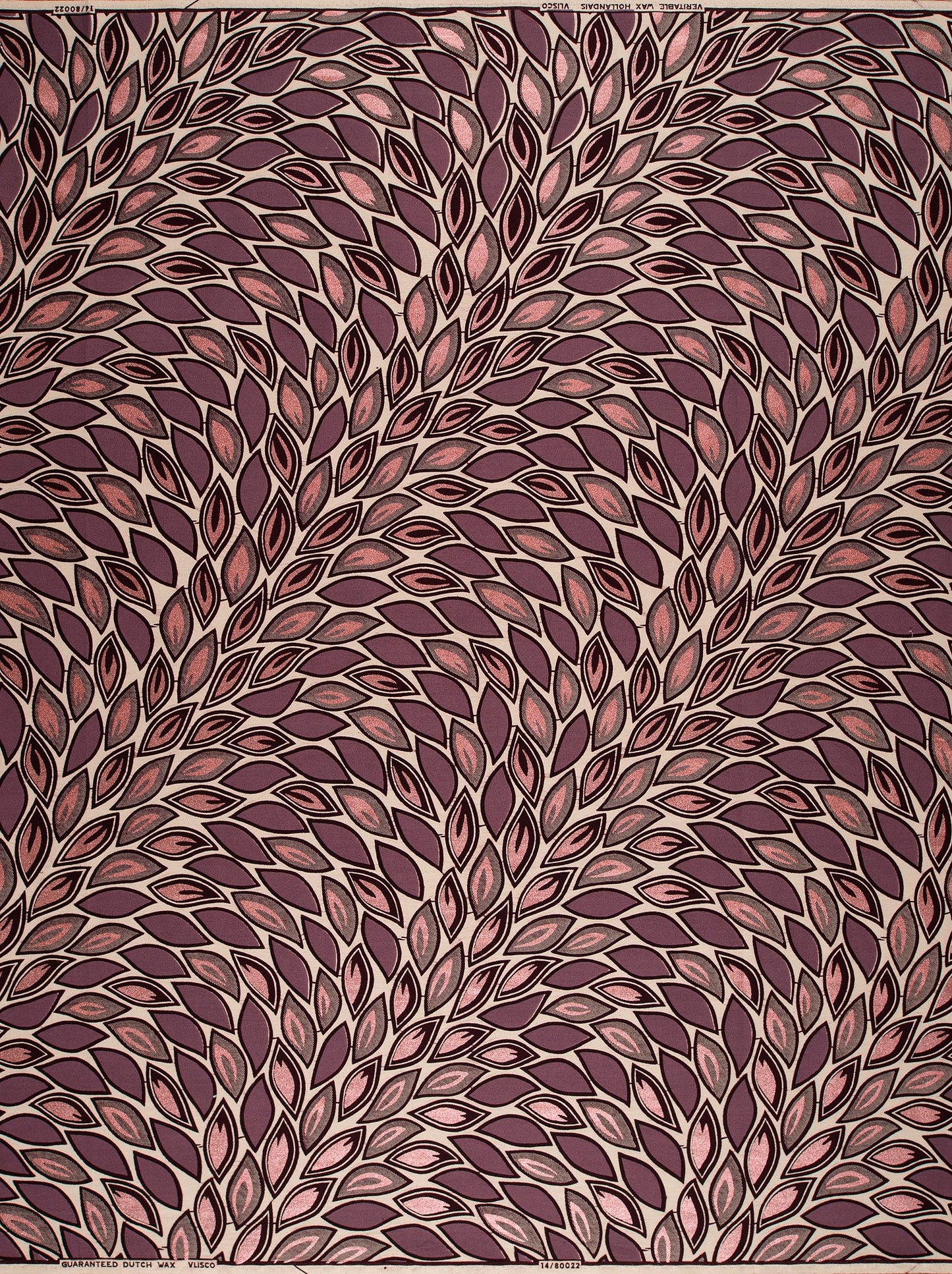 Wax Hollandais | VL80022.008 | Soft Pink Embellished