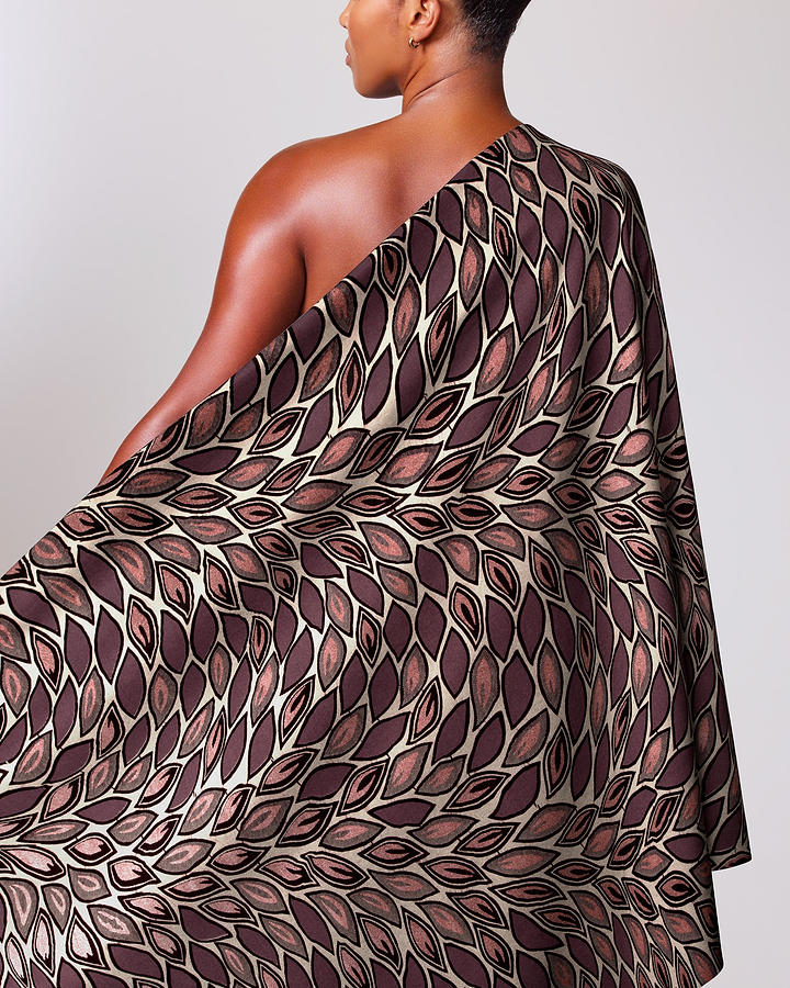 Wax Hollandais | VL80022.008 | Soft Pink Embellished