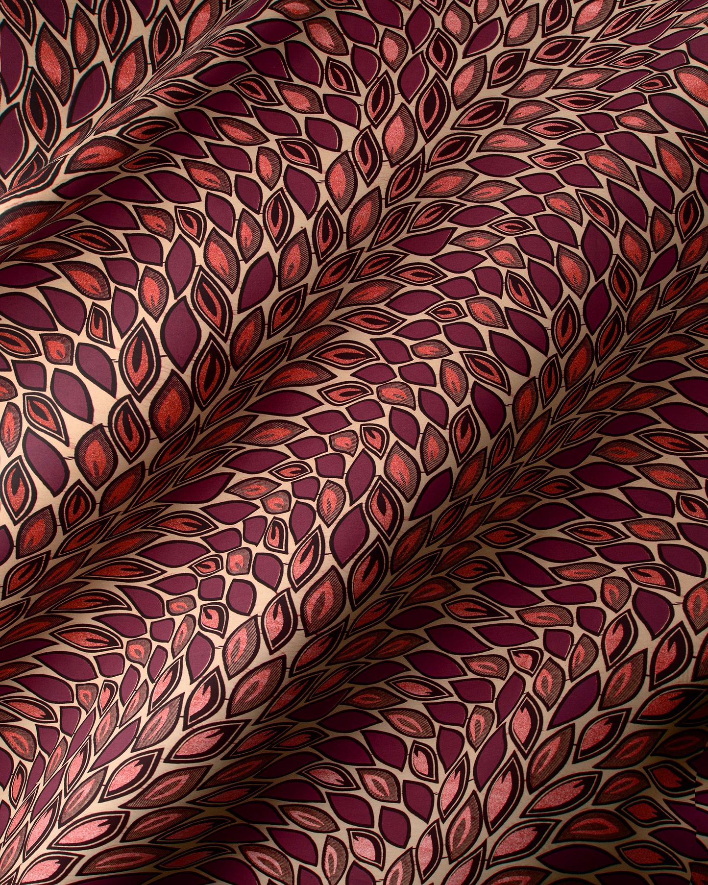 Wax Hollandais | VL80022.008 | Soft Pink Embellished